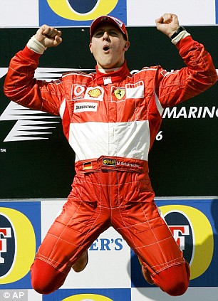 Michael Schumacher Ferrari